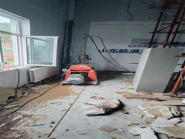 钟祥地基基础下沉墙体裂缝加固注浆顶升施工