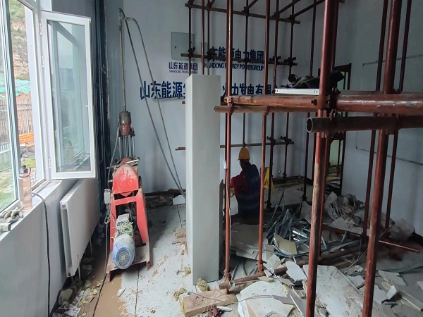 钟祥厂房基础沉降注浆加固